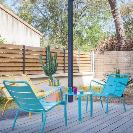 Daire T3 Luxury And Private Garden Porto-Vecchio (Corsica)